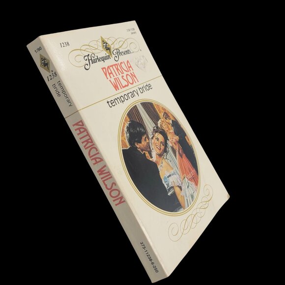 Temporary Bride by Patricia Wilson – Vintage Harlequin Romance Paperback 1989 - Picture 3 of 14
